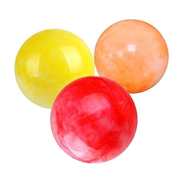 9 Inch Inflatable Marble Color Bouncing Ball - 9 Inch Inflatable Marble Color Bouncing Ball - Image 2 of 4