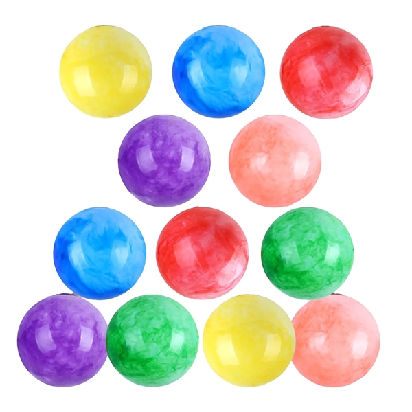 9 Inch Inflatable Marble Color Bouncing Ball - 9 Inch Inflatable Marble Color Bouncing Ball - Image 3 of 4
