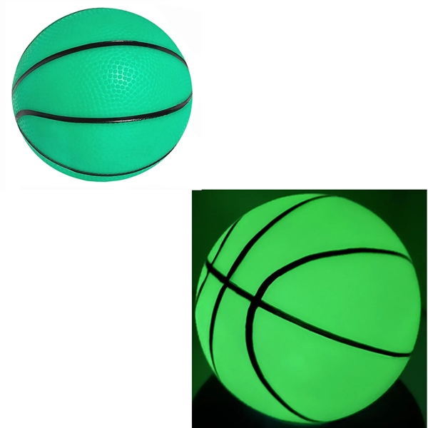 6 Inch Glowing Basketball - 6 Inch Glowing Basketball - Image 3 of 5