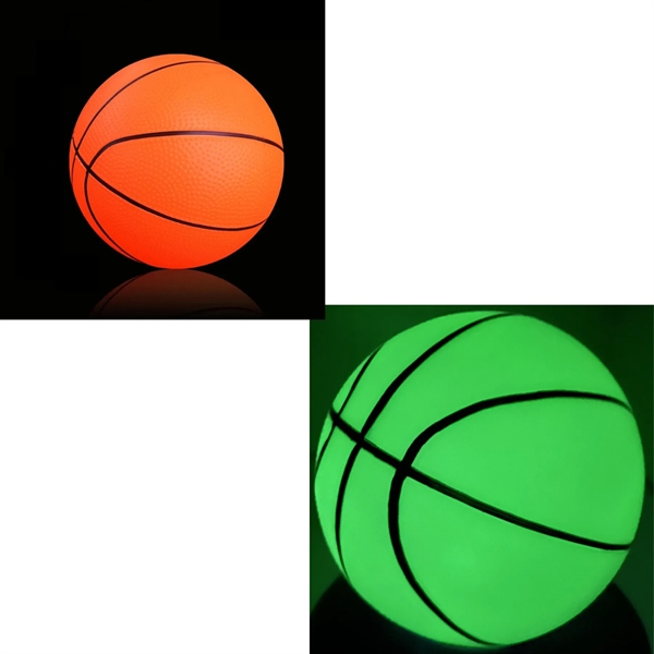 6 Inch Glowing Basketball - 6 Inch Glowing Basketball - Image 4 of 5