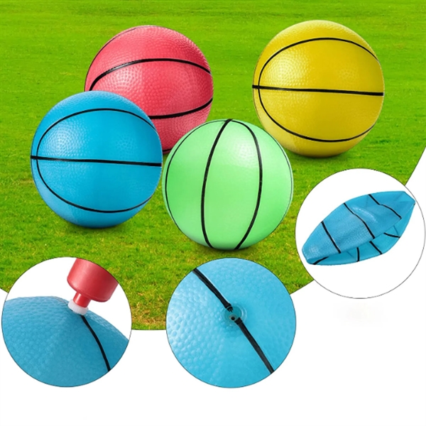 6 Inch Glowing Basketball - 6 Inch Glowing Basketball - Image 5 of 5