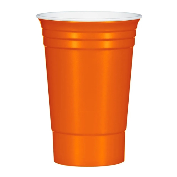 16 oz. Reusable Stadium Drink Plastic Cup - 16 oz. Reusable Stadium Drink Plastic Cup - Image 1 of 9