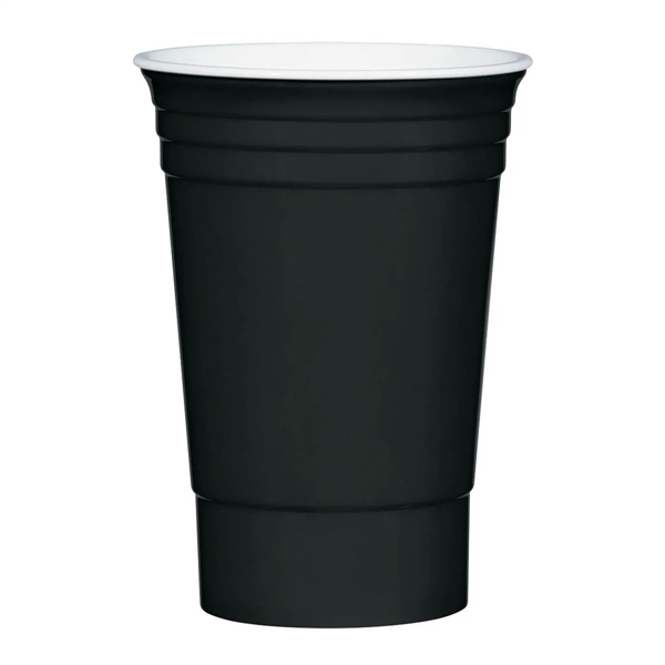16 oz. Reusable Stadium Drink Plastic Cup - 16 oz. Reusable Stadium Drink Plastic Cup - Image 2 of 9