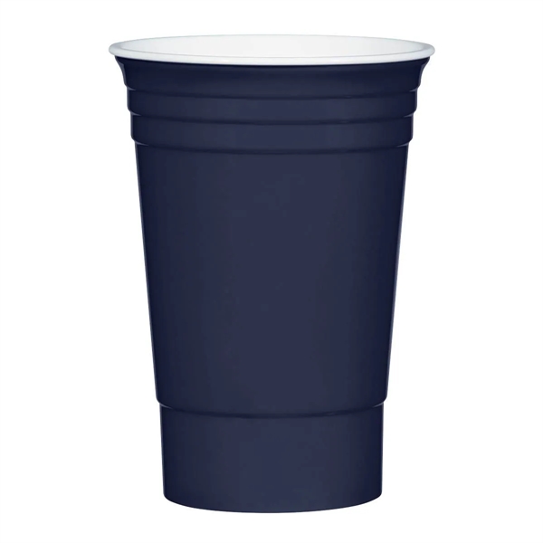 16 oz. Reusable Stadium Drink Plastic Cup - 16 oz. Reusable Stadium Drink Plastic Cup - Image 3 of 9
