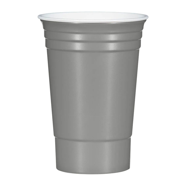 16 oz. Reusable Stadium Drink Plastic Cup - 16 oz. Reusable Stadium Drink Plastic Cup - Image 5 of 9