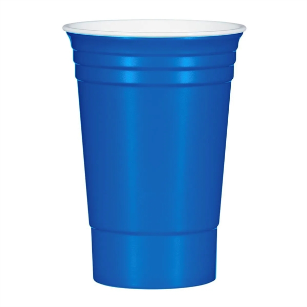 16 oz. Reusable Stadium Drink Plastic Cup - 16 oz. Reusable Stadium Drink Plastic Cup - Image 9 of 9