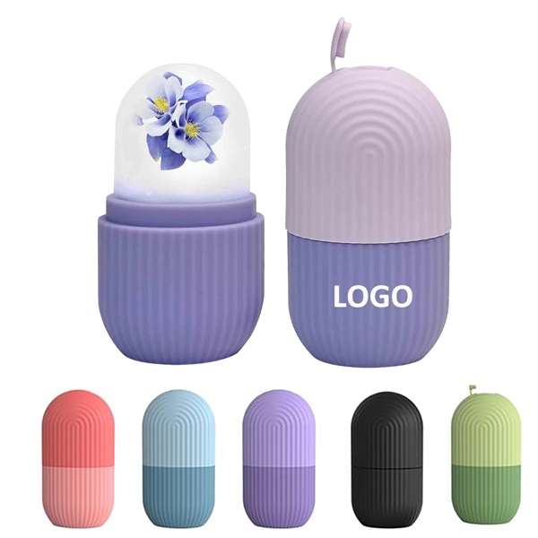 SiliconeIce Ice Face Roller Facial Massage - SiliconeIce Ice Face Roller Facial Massage - Image 0 of 1