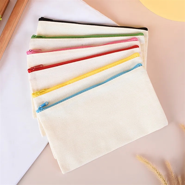 Canvas Pencil Bag - Canvas Pencil Bag - Image 9 of 11