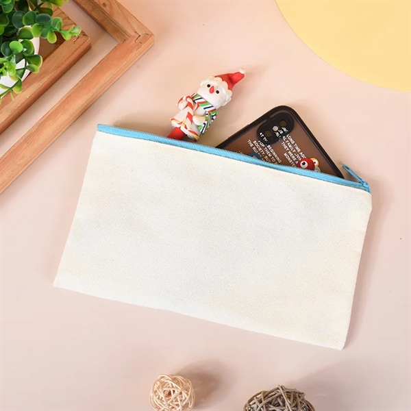Canvas Pencil Bag - Canvas Pencil Bag - Image 3 of 11