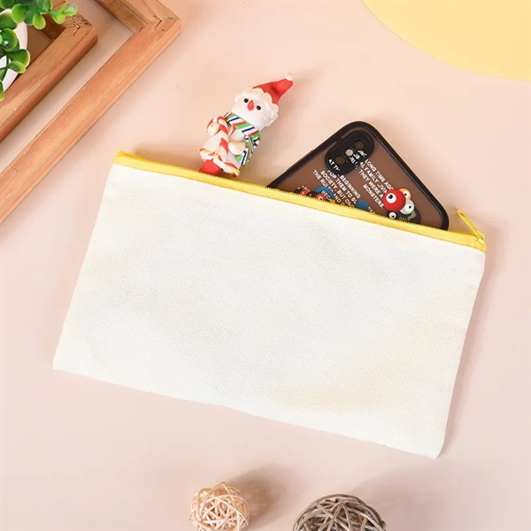 Canvas Pencil Bag - Canvas Pencil Bag - Image 4 of 11