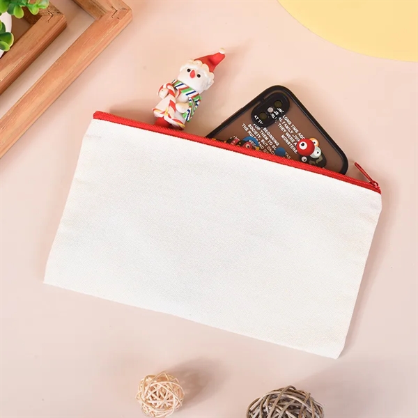 Canvas Pencil Bag - Canvas Pencil Bag - Image 5 of 11