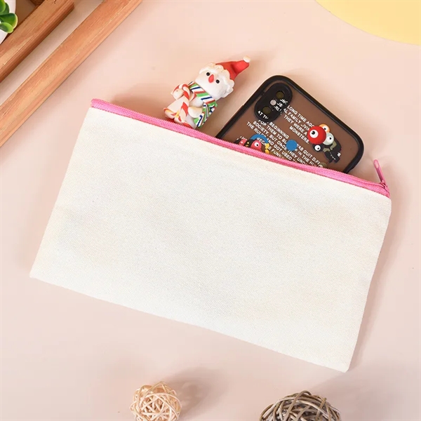 Canvas Pencil Bag - Canvas Pencil Bag - Image 6 of 11