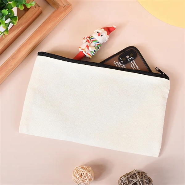 Canvas Pencil Bag - Canvas Pencil Bag - Image 8 of 11