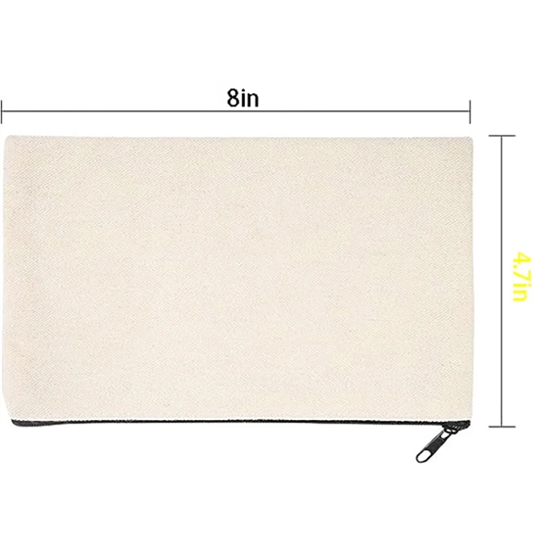 Canvas Pencil Bag - Canvas Pencil Bag - Image 2 of 11