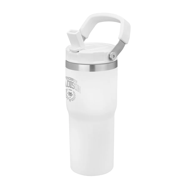 20oz Urban Peak® Pinnacle Flip Straw Tumbler - 20oz Urban Peak® Pinnacle Flip Straw Tumbler - Image 0 of 3