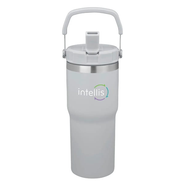 20oz Urban Peak® Pinnacle Flip Straw Tumbler - 20oz Urban Peak® Pinnacle Flip Straw Tumbler - Image 2 of 3