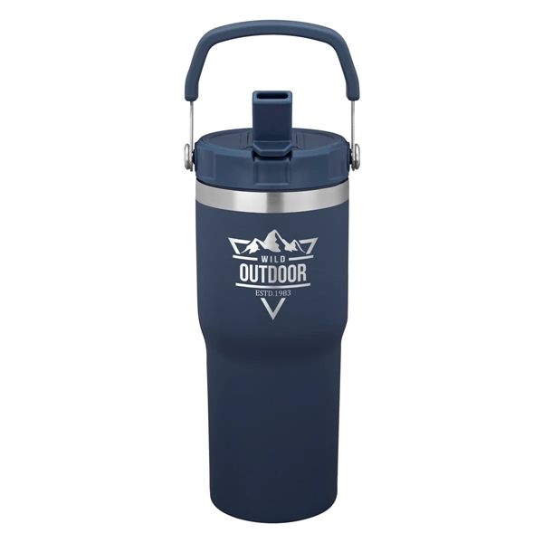 20oz Urban Peak® Pinnacle Flip Straw Tumbler - 20oz Urban Peak® Pinnacle Flip Straw Tumbler - Image 3 of 3
