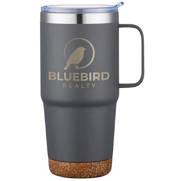 Saratoga Powder Cork Bottom Mug 24 oz - Saratoga Powder Cork Bottom Mug 24 oz - Image 0 of 0