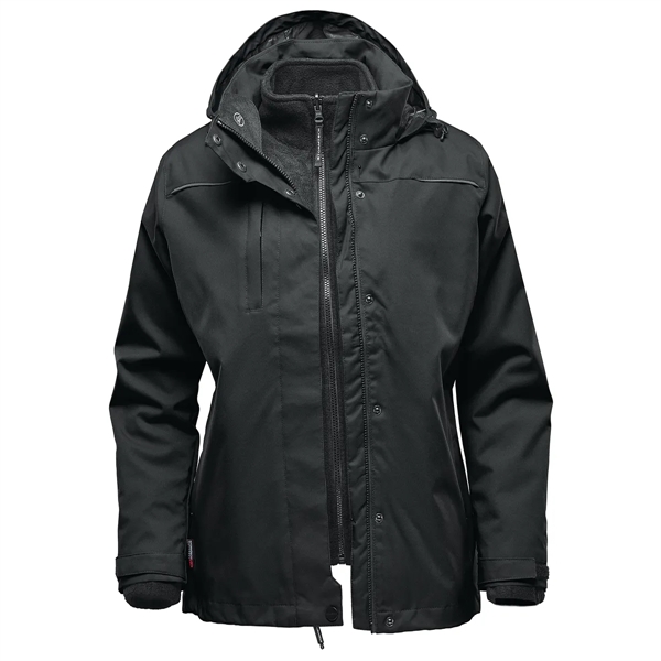 Custom Stormtech Vortex HD Women's 3-In-1 System Parka