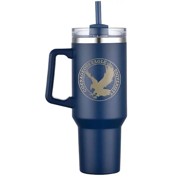 Custom POD Satisfy Tumbler 40 oz