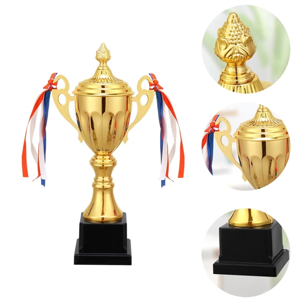 Copper Champion Trophy Cup - Copper Champion Trophy Cup - Image 1 of 2