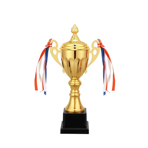 Copper Champion Trophy Cup - Copper Champion Trophy Cup - Image 2 of 2