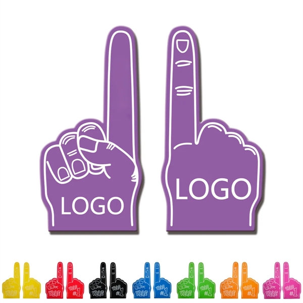 EVA Foam School Spirit Cheering Hand Gloves - EVA Foam School Spirit Cheering Hand Gloves - Image 0 of 7