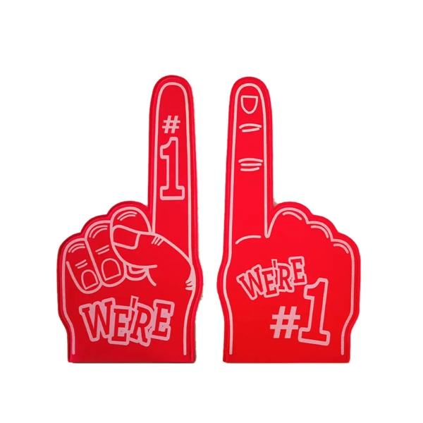EVA Foam School Spirit Cheering Hand Gloves - EVA Foam School Spirit Cheering Hand Gloves - Image 1 of 7