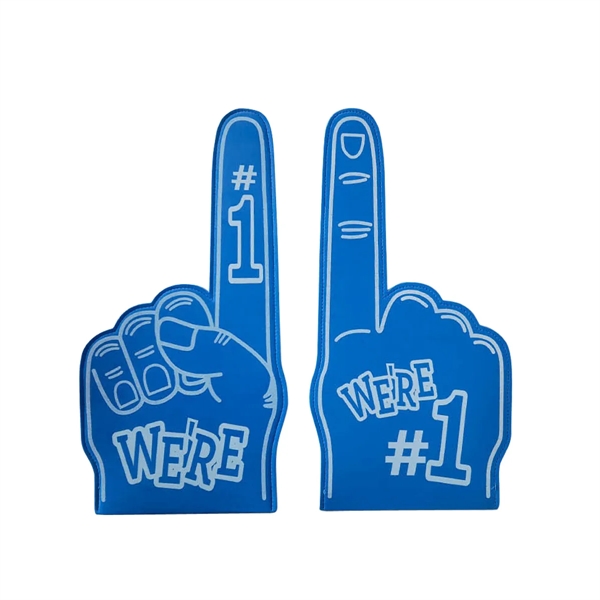 EVA Foam School Spirit Cheering Hand Gloves - EVA Foam School Spirit Cheering Hand Gloves - Image 2 of 7
