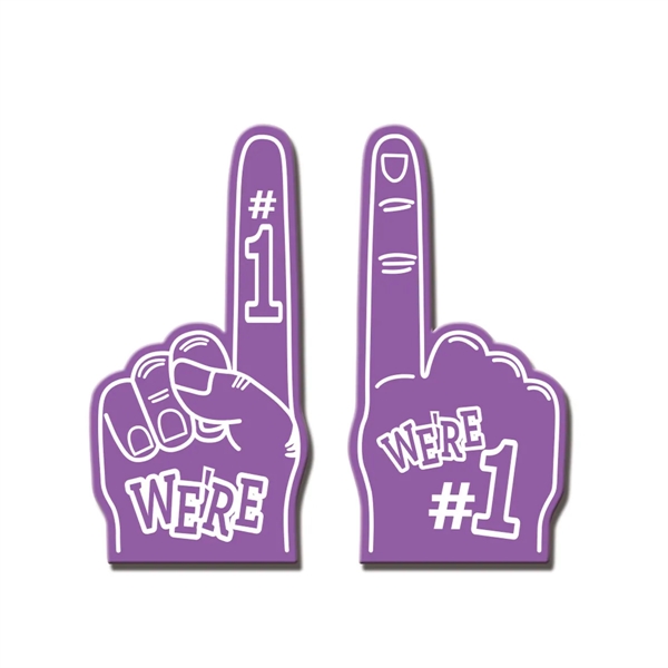EVA Foam School Spirit Cheering Hand Gloves - EVA Foam School Spirit Cheering Hand Gloves - Image 3 of 7