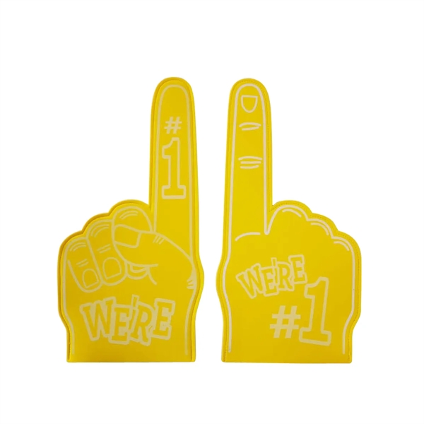 EVA Foam School Spirit Cheering Hand Gloves - EVA Foam School Spirit Cheering Hand Gloves - Image 4 of 7