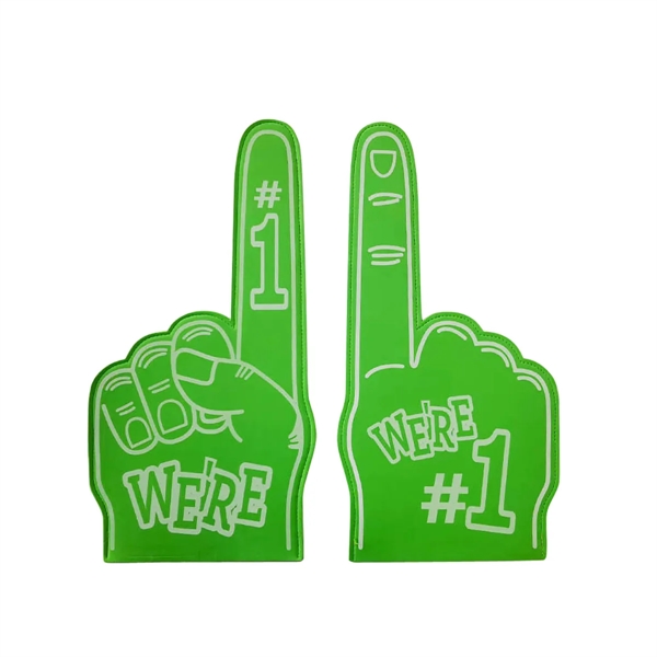 EVA Foam School Spirit Cheering Hand Gloves - EVA Foam School Spirit Cheering Hand Gloves - Image 5 of 7