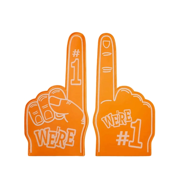 EVA Foam School Spirit Cheering Hand Gloves - EVA Foam School Spirit Cheering Hand Gloves - Image 6 of 7