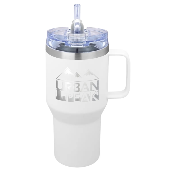 30 oz Urban Peak® Apex Ridge Vacuum Travel Mug - 30 oz Urban Peak® Apex Ridge Vacuum Travel Mug - Image 0 of 3