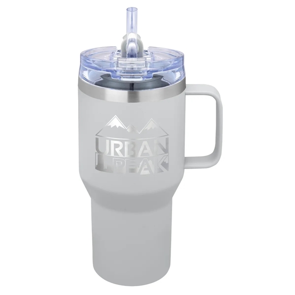 30 oz Urban Peak® Apex Ridge Vacuum Travel Mug - 30 oz Urban Peak® Apex Ridge Vacuum Travel Mug - Image 2 of 3