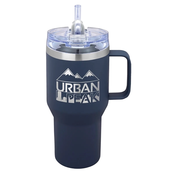 30 oz Urban Peak® Apex Ridge Vacuum Travel Mug - 30 oz Urban Peak® Apex Ridge Vacuum Travel Mug - Image 3 of 3