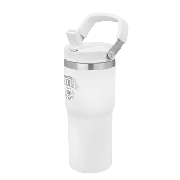 20oz Urban Peak® Pinnacle Flip Straw Tumbler - 20oz Urban Peak® Pinnacle Flip Straw Tumbler - Image 0 of 3