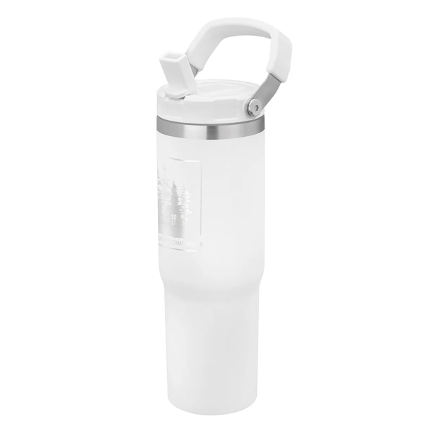 28oz Urban Peak® Pinnacle Flip Straw Tumbler - 28oz Urban Peak® Pinnacle Flip Straw Tumbler - Image 0 of 3