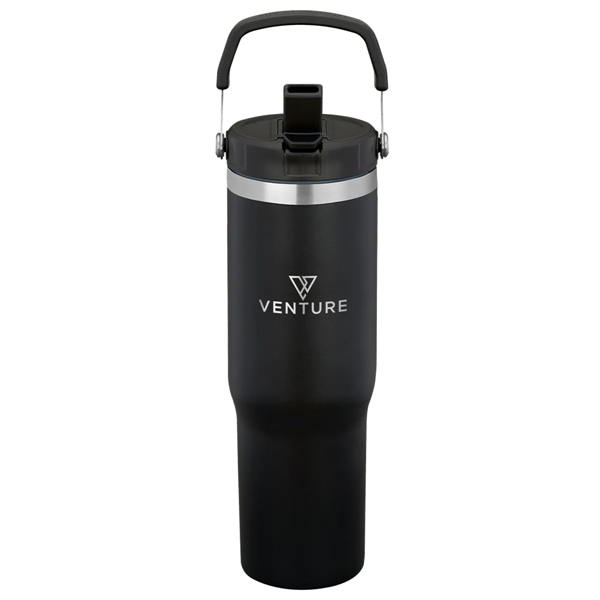 28oz Urban Peak® Pinnacle Flip Straw Tumbler - 28oz Urban Peak® Pinnacle Flip Straw Tumbler - Image 1 of 3
