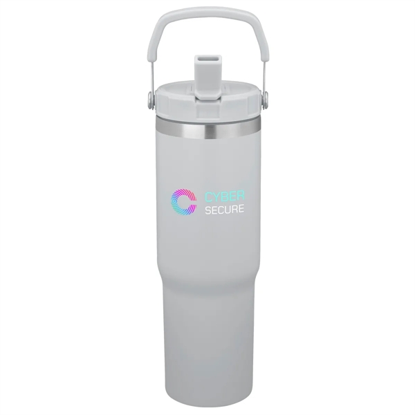 28oz Urban Peak® Pinnacle Flip Straw Tumbler - 28oz Urban Peak® Pinnacle Flip Straw Tumbler - Image 2 of 3