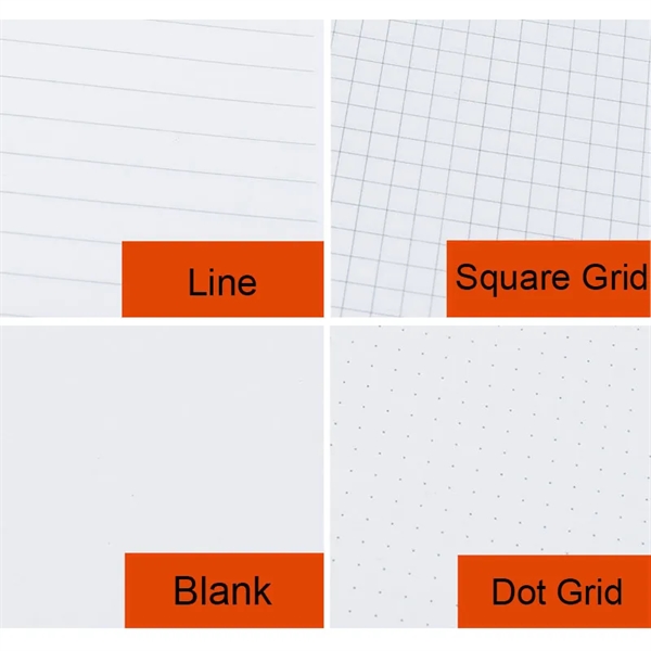 A5 Golden Coil Kraft Paper Notebook - A5 Golden Coil Kraft Paper Notebook - Image 1 of 2