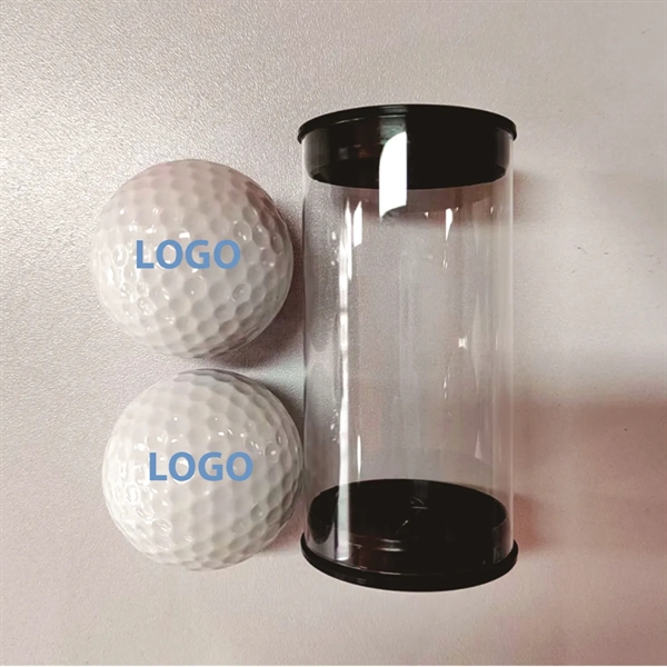 Custom 2 Golf Balls In Tube - Custom 2 Golf Balls In Tube - Image 0 of 1