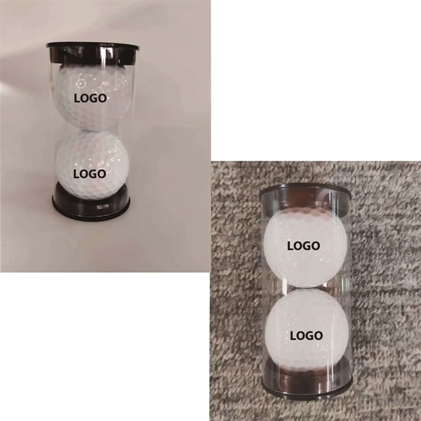 Custom 2 Golf Balls In Tube - Custom 2 Golf Balls In Tube - Image 1 of 1
