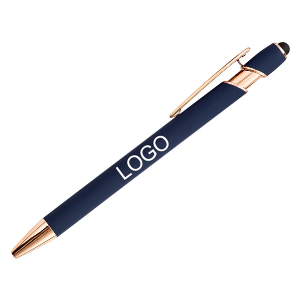 Ellipse Softy Rose Gold Stylus Pen - Ellipse Softy Rose Gold Stylus Pen - Image 2 of 12