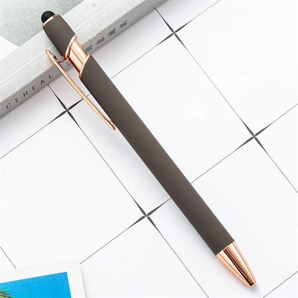 Ellipse Softy Rose Gold Stylus Pen - Ellipse Softy Rose Gold Stylus Pen - Image 7 of 12