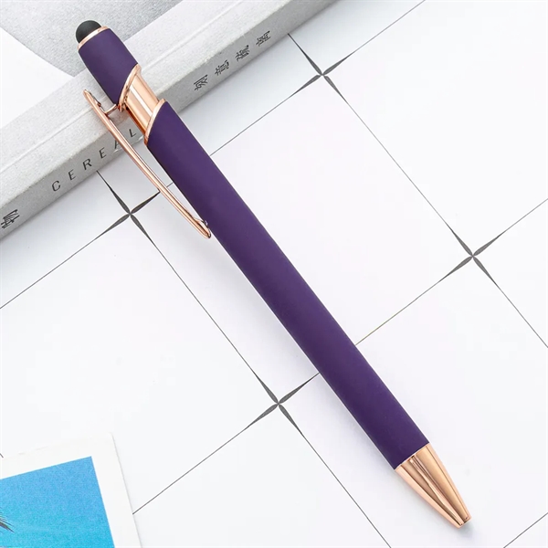 Ellipse Softy Rose Gold Stylus Pen - Ellipse Softy Rose Gold Stylus Pen - Image 11 of 12