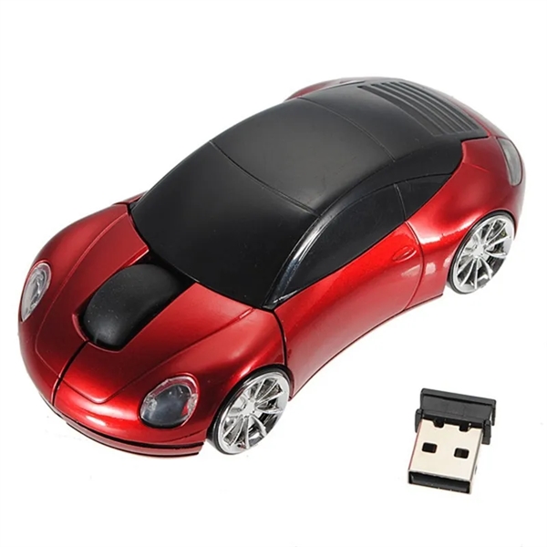 Car Shape Wireless mouse - Car Shape Wireless mouse - Image 0 of 3