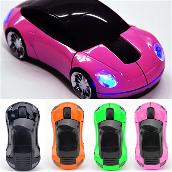 Car Shape Wireless mouse - Car Shape Wireless mouse - Image 1 of 3