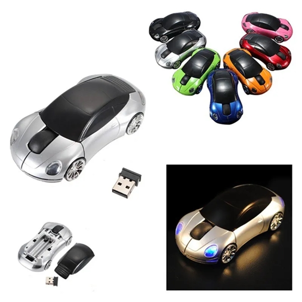 Car Shape Wireless mouse - Car Shape Wireless mouse - Image 2 of 3