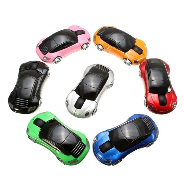 Car Shape Wireless mouse - Car Shape Wireless mouse - Image 3 of 3